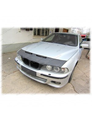 Kožený kryt kapoty BMW 5 E39 - černý